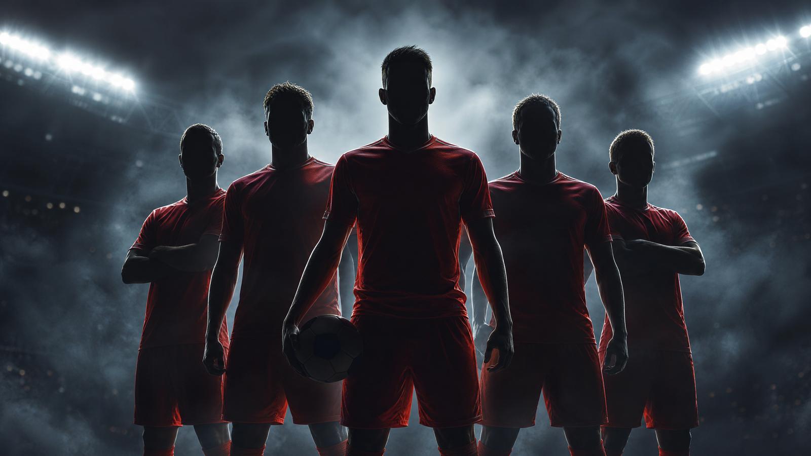 足球比分 - 足球明星团队
